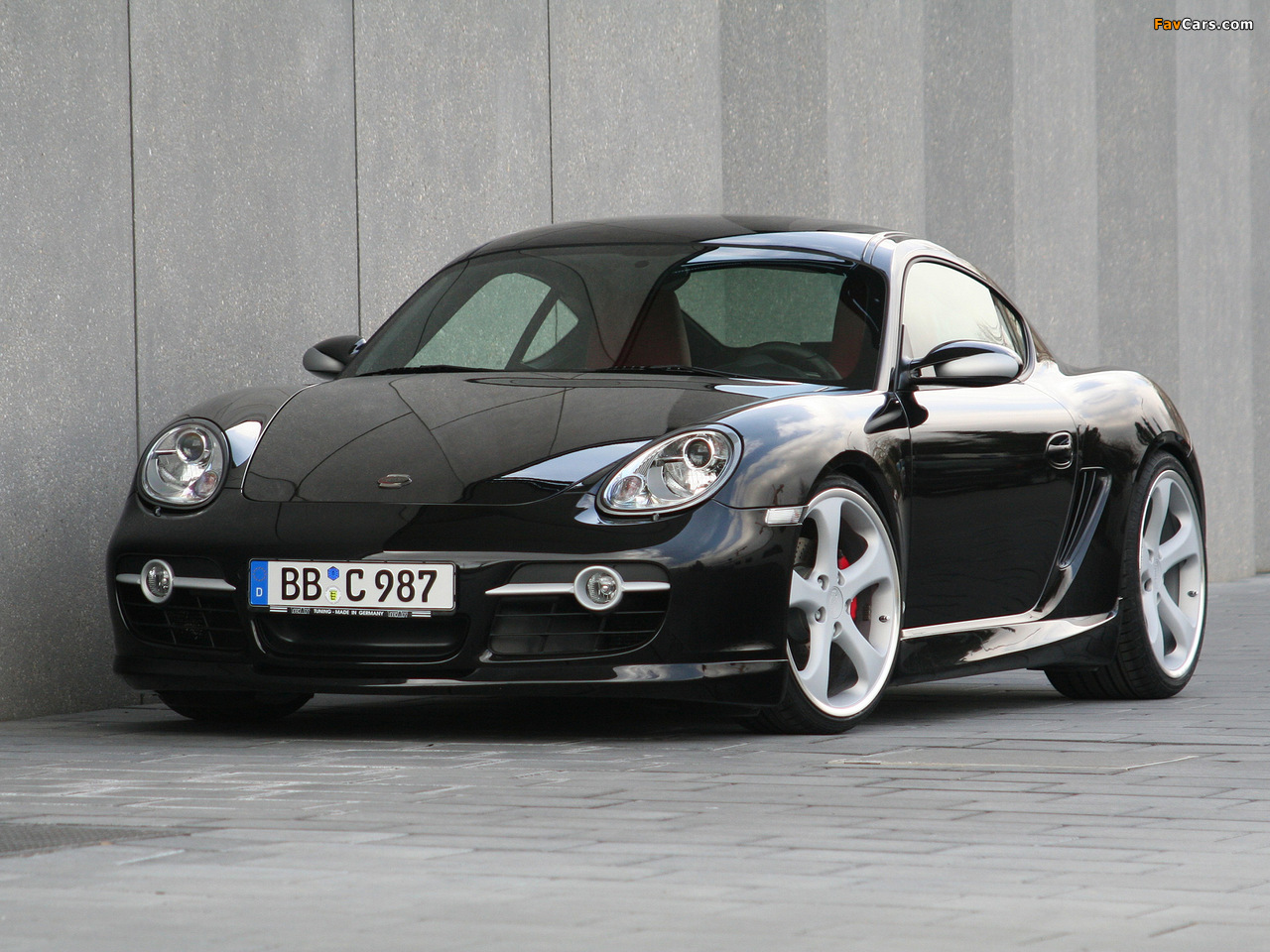 TechArt Porsche Cayman S (987C) 2006–08 wallpapers (1280 x 960)