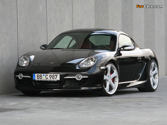 TechArt Porsche Cayman S (987C) 2006–08 wallpapers (640 x 480)