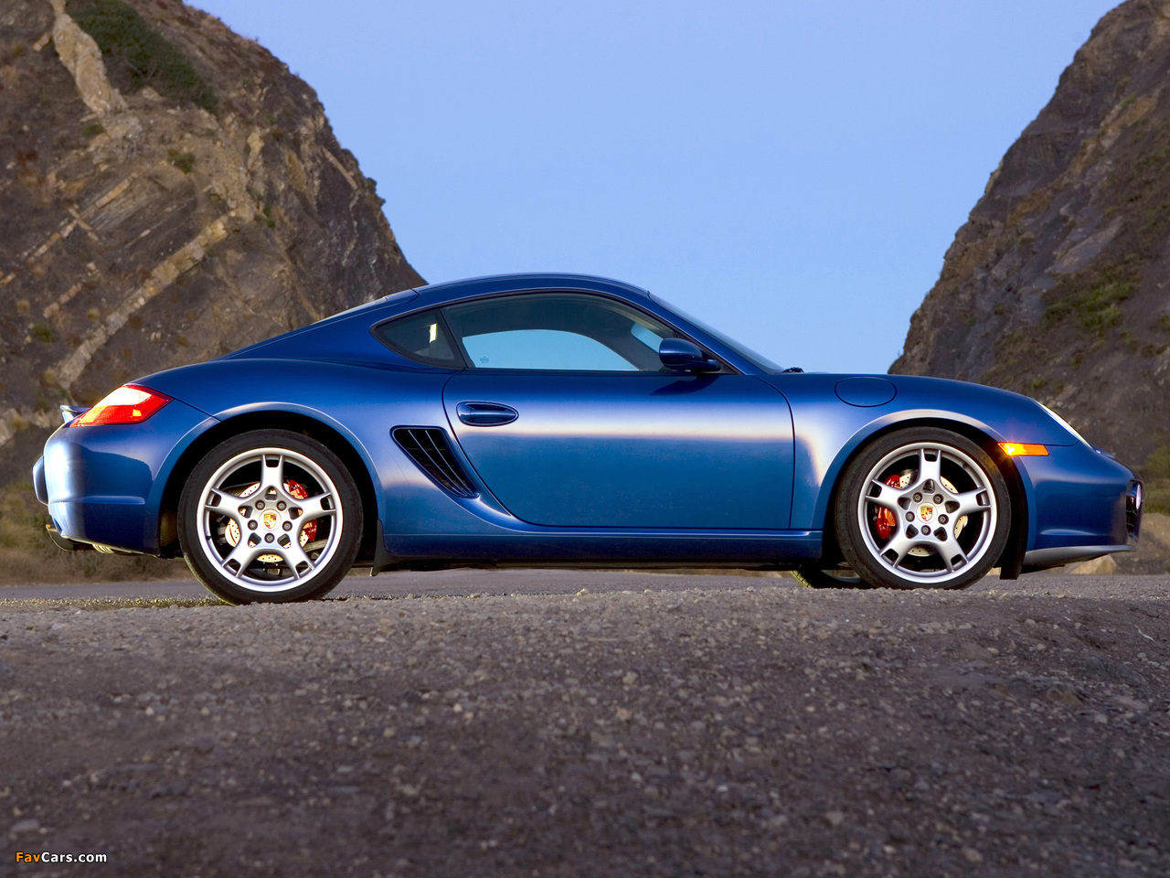 Porsche Cayman S US-spec (987C) 2007–08 wallpapers (1280 x 960)