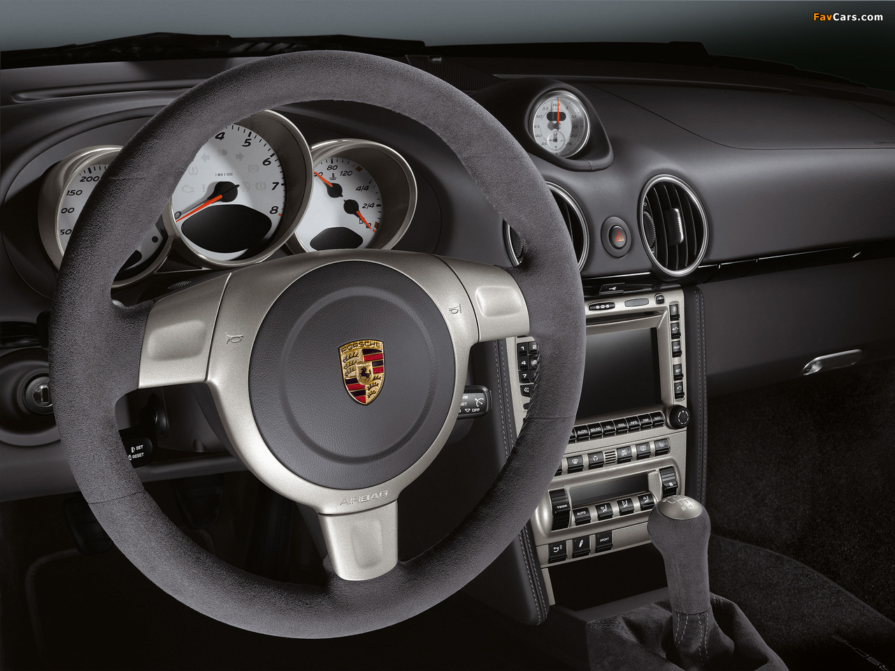 Porsche Cayman S Sport Limited Edition (987C) 2008 wallpapers (1280 x 960)