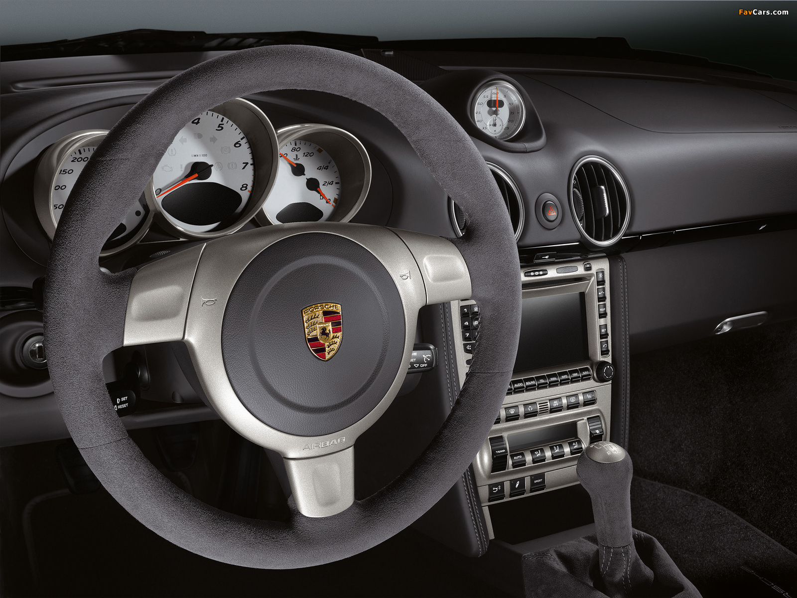 Porsche Cayman S Sport Limited Edition (987C) 2008 wallpapers (1600 x 1200)