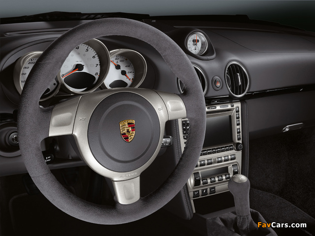 Porsche Cayman S Sport Limited Edition (987C) 2008 wallpapers (640 x 480)
