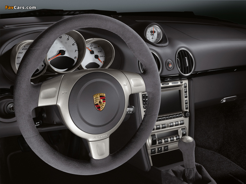 Porsche Cayman S Sport Limited Edition (987C) 2008 wallpapers (800 x 600)