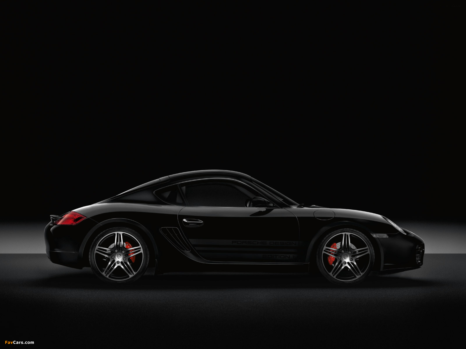 Porsche Cayman S Porsche Design Edition 1 (987C) 2008 wallpapers (1600 x 1200)