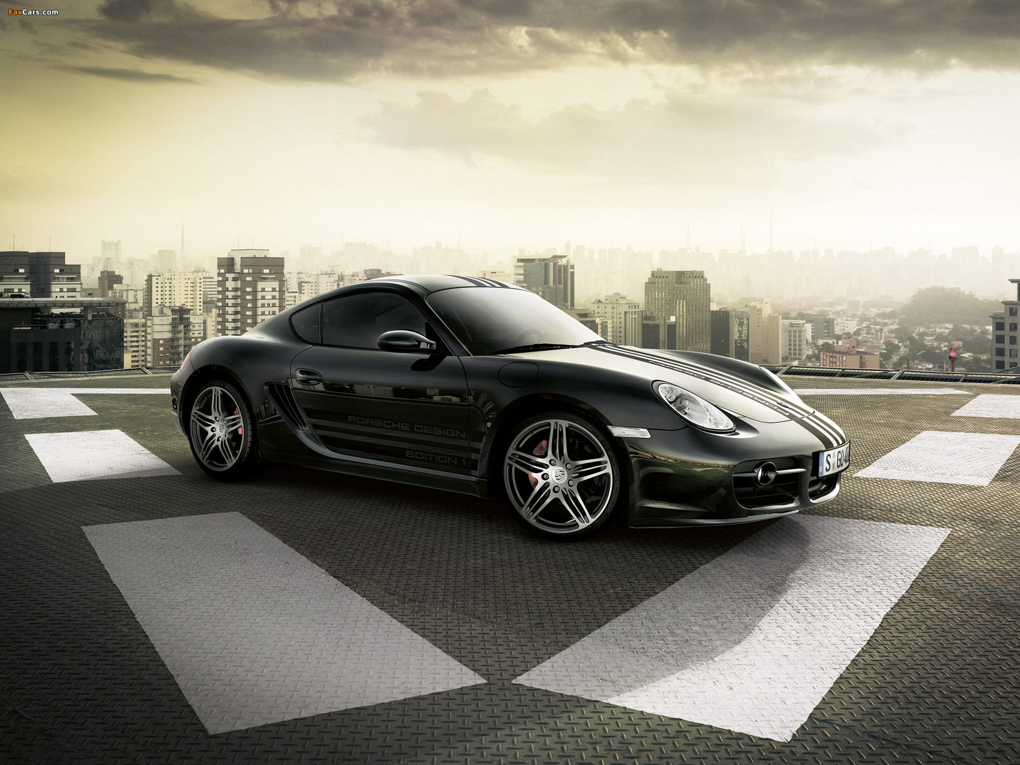 Porsche Cayman S Porsche Design Edition 1 (987C) 2008 wallpapers (2048 x 1536)