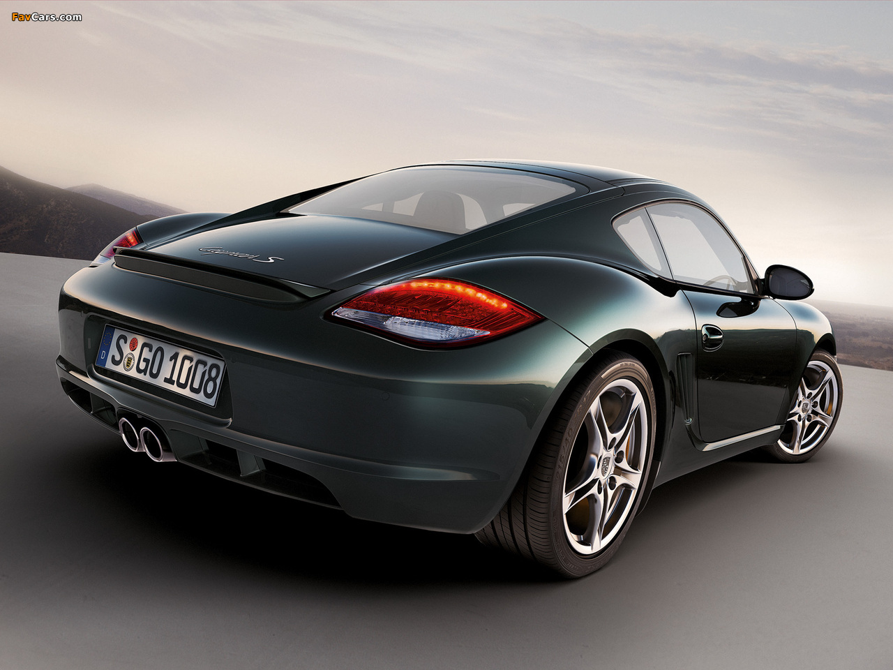 Porsche Cayman S (987C) 2009 wallpapers (1280 x 960)