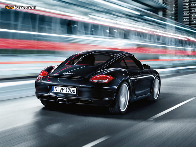 Porsche Cayman (987C) 2009–12 wallpapers (640 x 480)