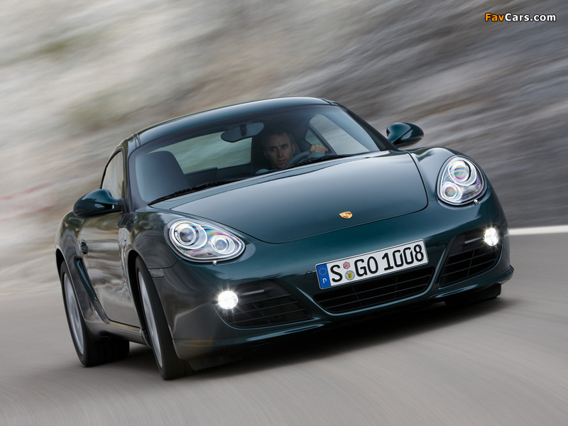 Porsche Cayman S (987C) 2009 wallpapers (800 x 600)