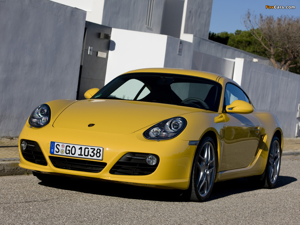 Porsche Cayman S (987C) 2009 wallpapers (1024 x 768)