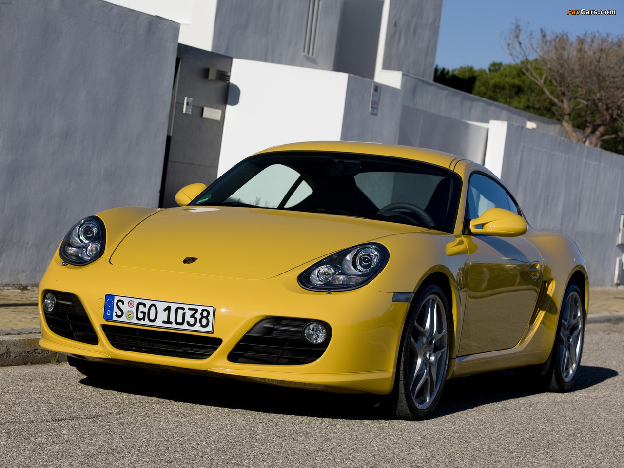 Porsche Cayman S (987C) 2009 wallpapers (1280 x 960)