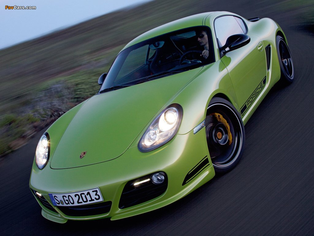 Porsche Cayman R (987C) 2010 wallpapers (1024 x 768)