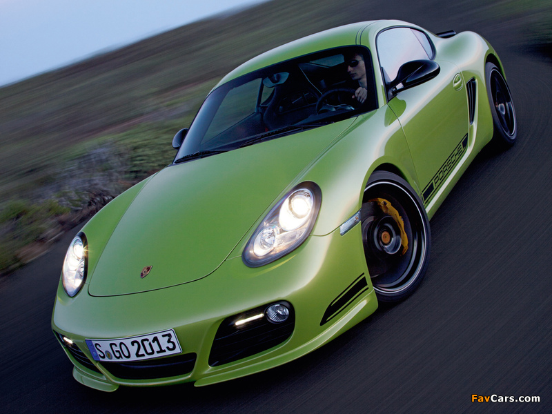 Porsche Cayman R (987C) 2010 wallpapers (800 x 600)