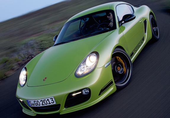 Porsche Cayman R (987C) 2010 wallpapers