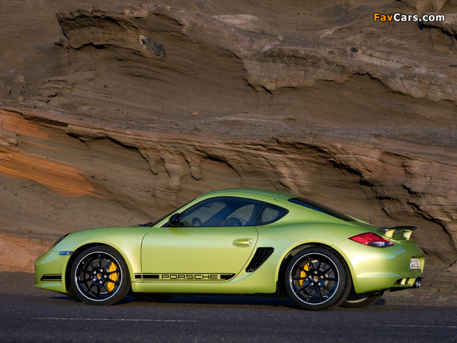 Porsche Cayman R (987C) 2010 wallpapers (640 x 480)