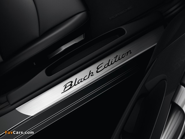 Porsche Cayman S Black Edition (987C) 2011 wallpapers (640 x 480)