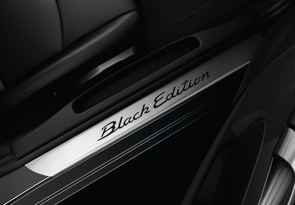 Porsche Cayman S Black Edition (987C) 2011 wallpapers