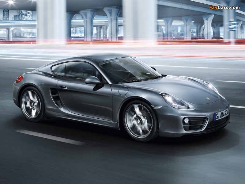 Porsche Cayman (981C) 2013 wallpapers (800 x 600)