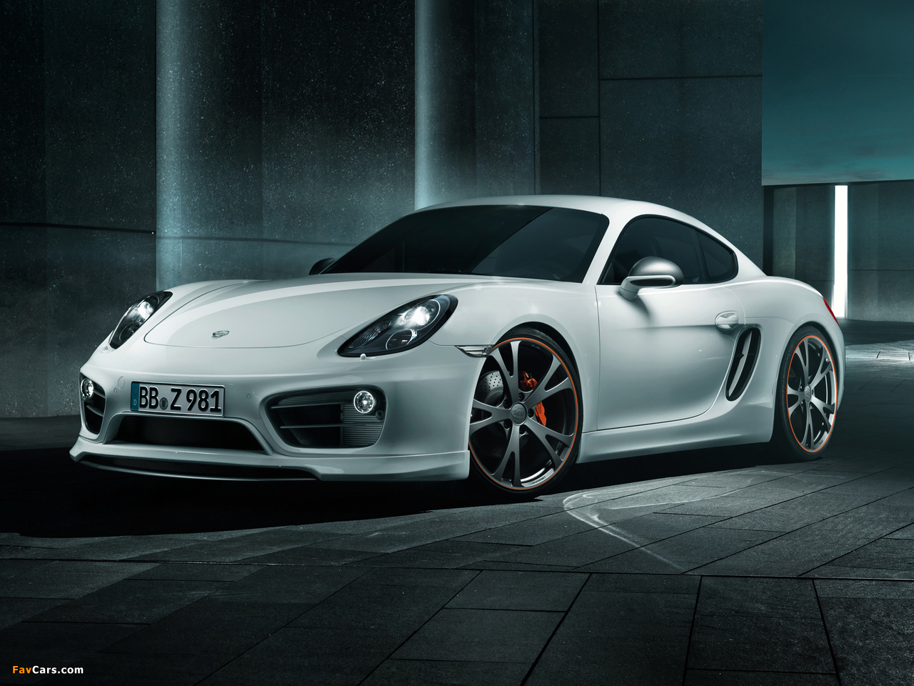 TechArt Porsche Cayman (981C) 2013 wallpapers (1280 x 960)