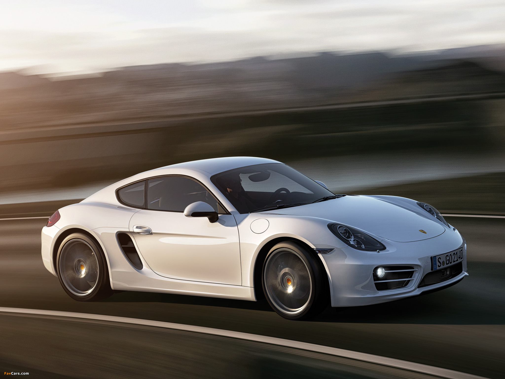 Porsche Cayman (981C) 2013 wallpapers (2048 x 1536)