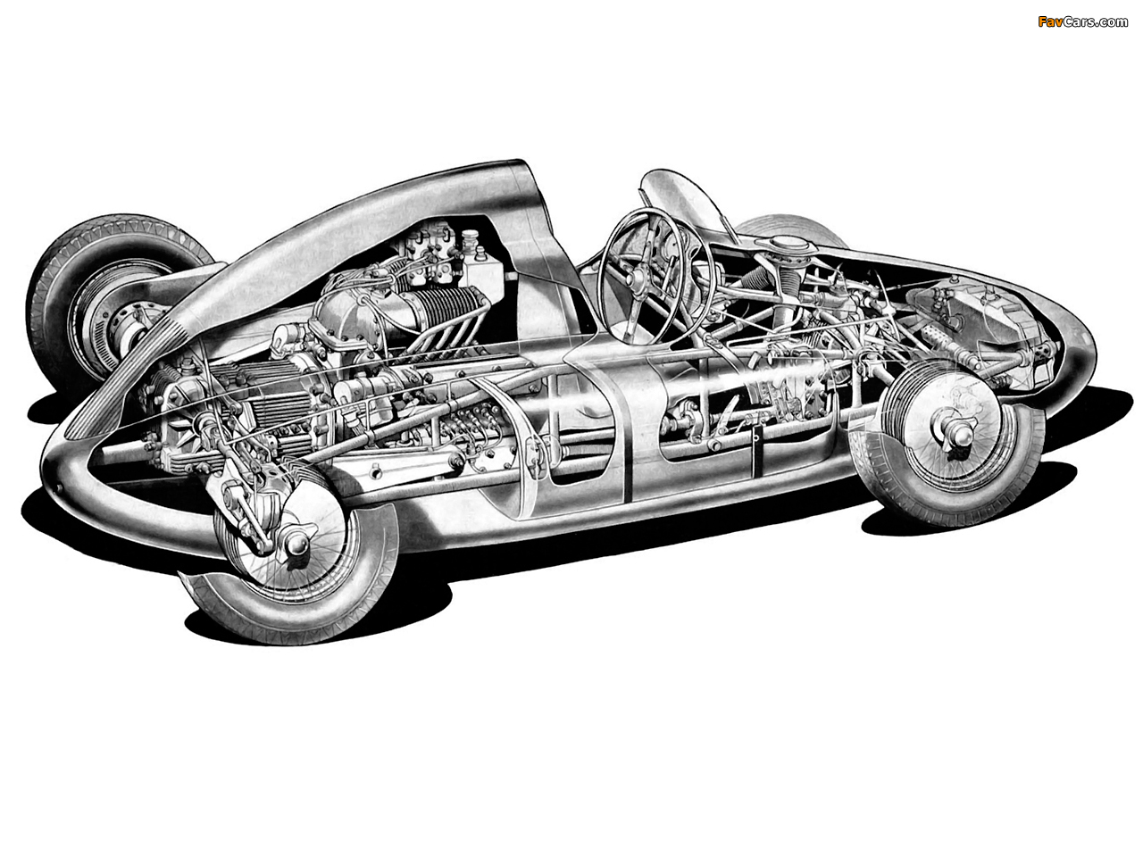 Pictures of Porsche-Cisitalia Type 360 1946 (1280 x 960)