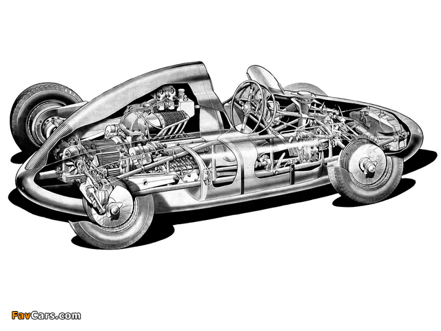 Pictures of Porsche-Cisitalia Type 360 1946 (640 x 480)