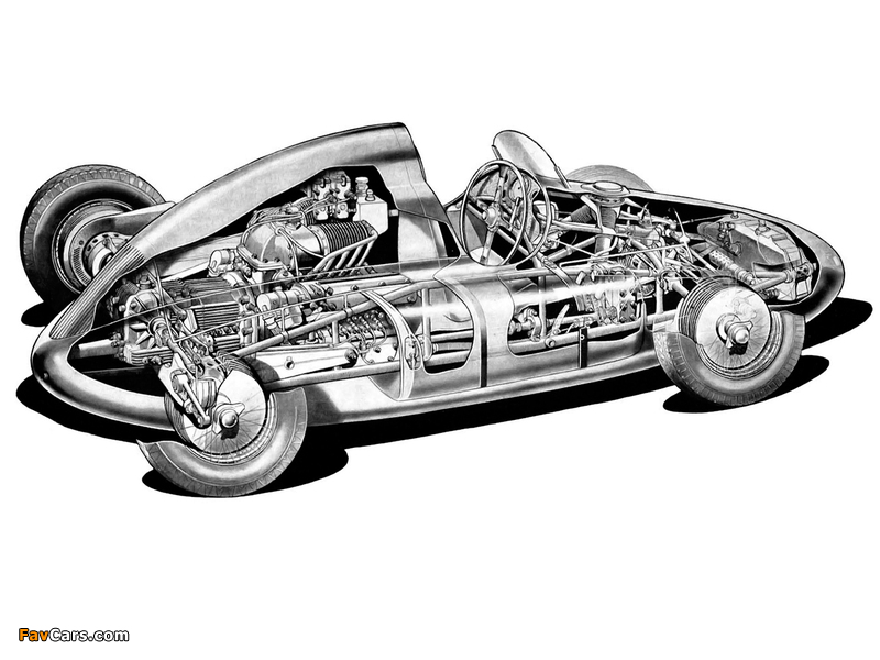 Pictures of Porsche-Cisitalia Type 360 1946 (800 x 600)