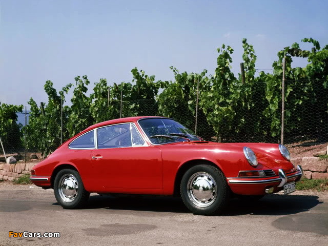 Images of Porsche 901 Coupe Prototype (901) 1962–64 (640 x 480)