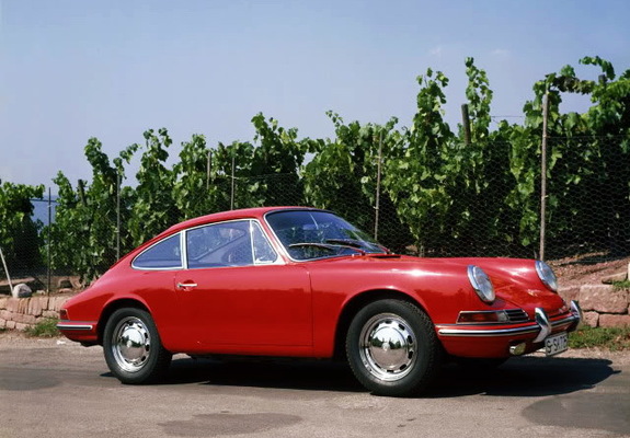 Images of Porsche 901 Coupe Prototype (901) 1962–64