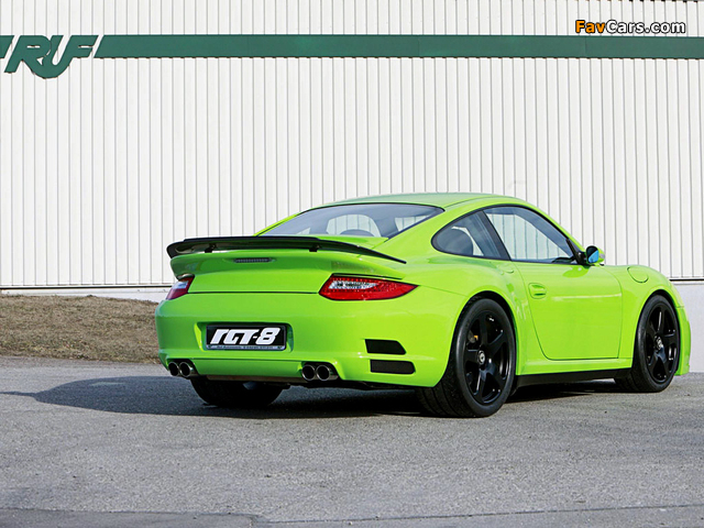 Images of Ruf RGT-8 Prototype (997) 2010 (640 x 480)