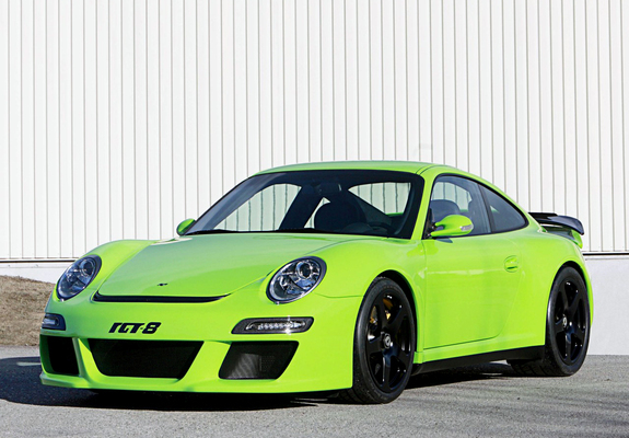 Images of Ruf RGT-8 Prototype (997) 2010