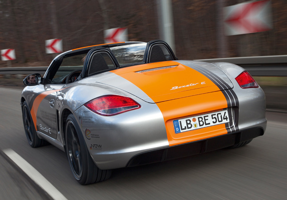 Images of Porsche Boxster E Prototype (987) 2011