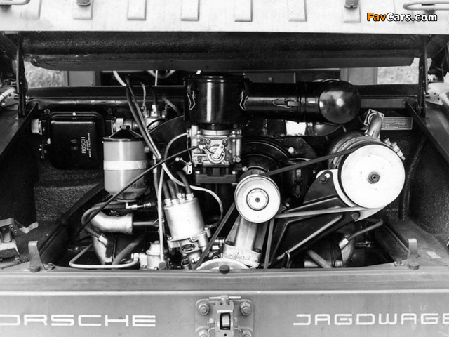 Photos of Porsche 597 Jagdwagen 1954–58 (640 x 480)