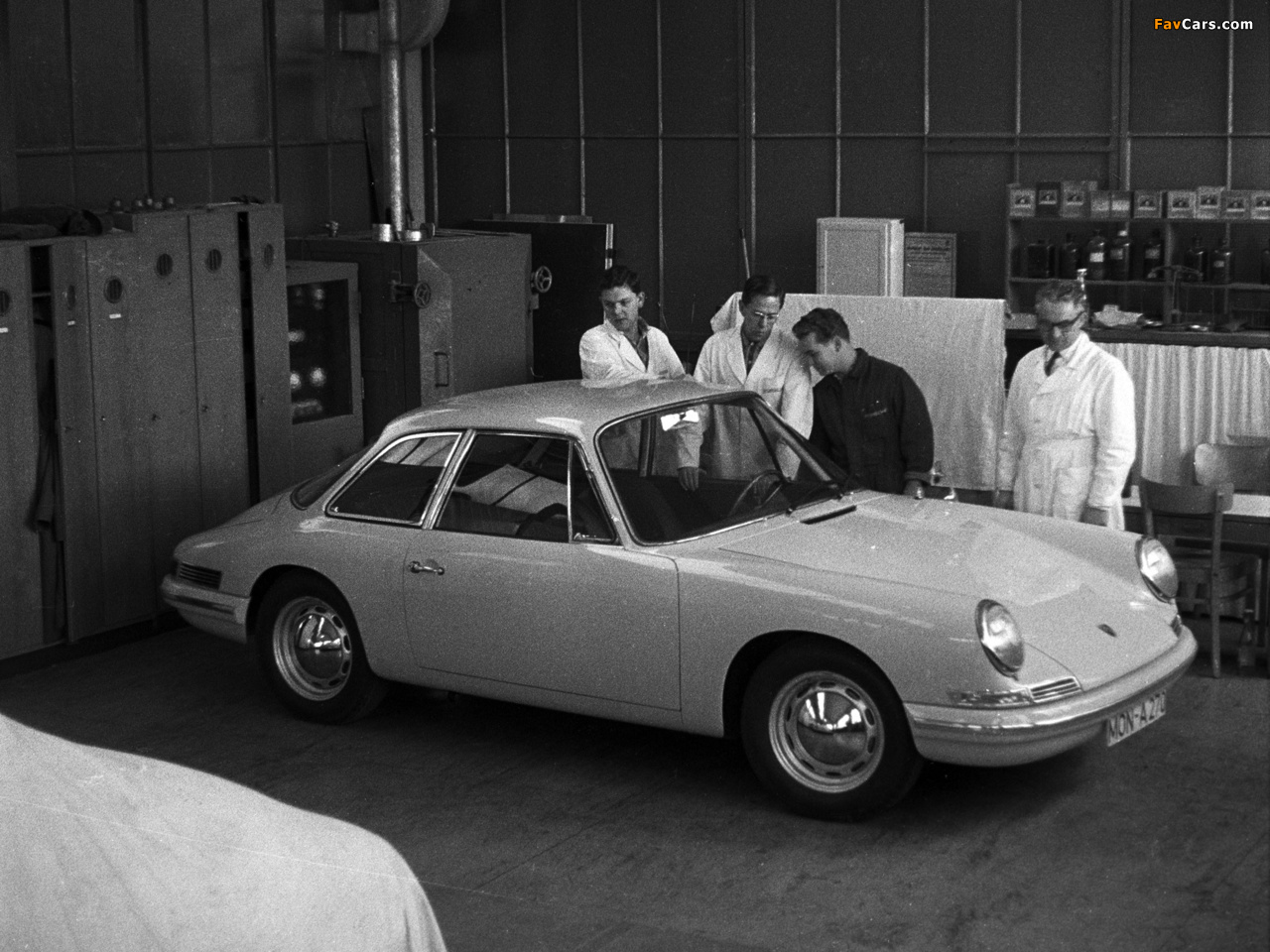 Photos of Porsche T7 Concept (Typ 754) 1959 (1280 x 960)
