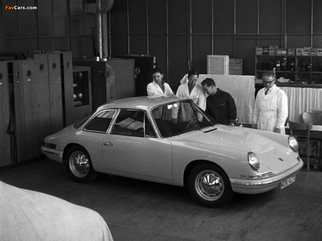 Photos of Porsche T7 Concept (Typ 754) 1959 (1024 x 768)