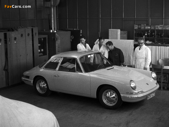 Photos of Porsche T7 Concept (Typ 754) 1959 (640 x 480)