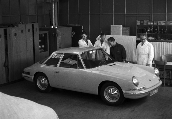 Photos of Porsche T7 Concept (Typ 754) 1959