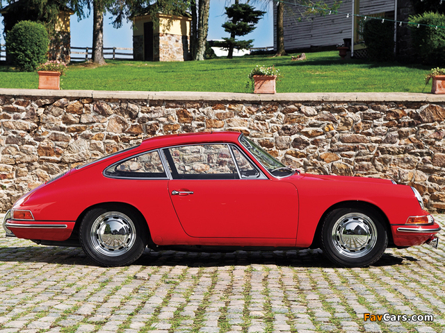 Photos of Porsche 901 Coupe Prototype (901) 1962–64 (640 x 480)