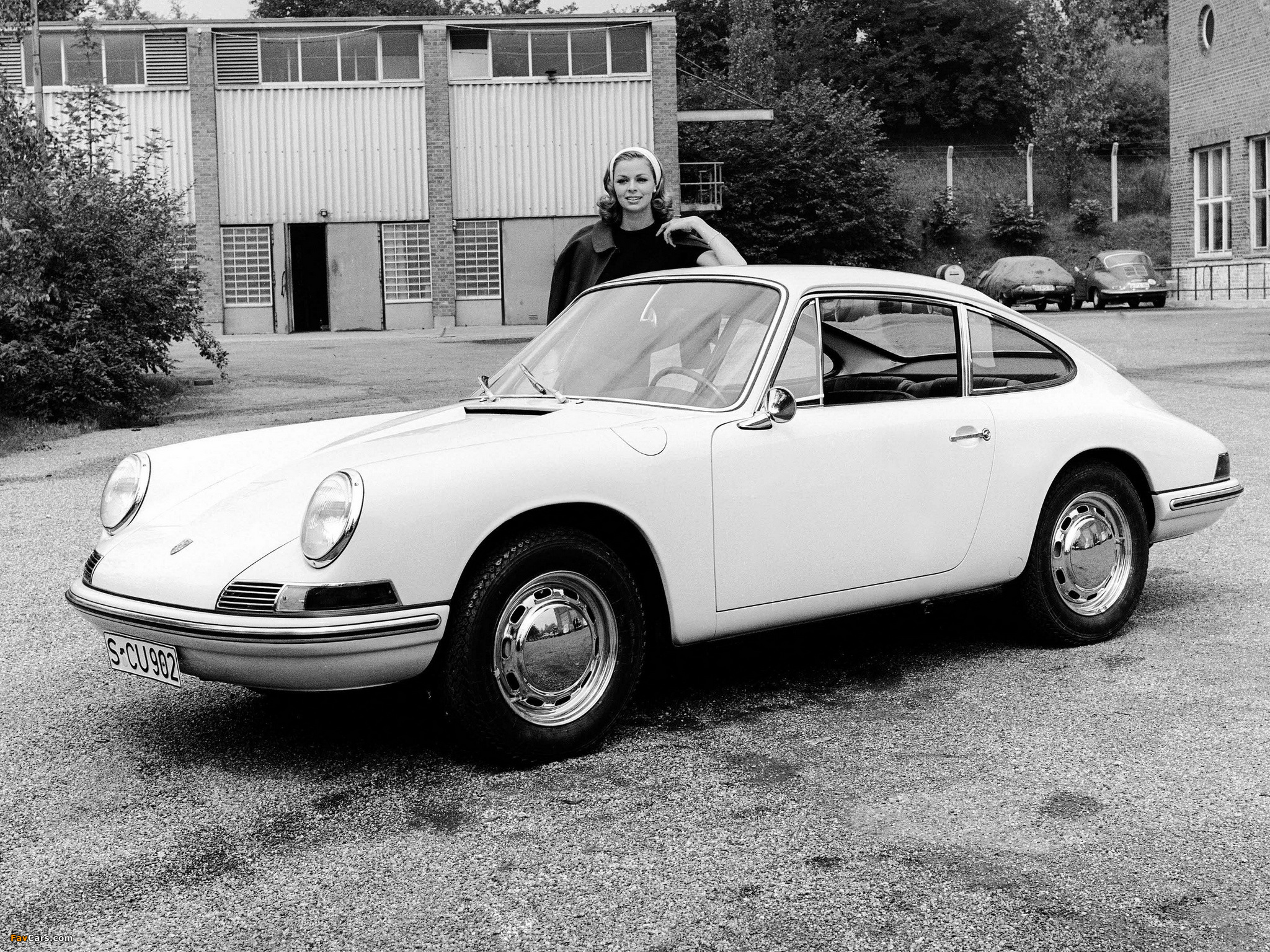 Photos of Porsche 901 Coupe Prototype (901) 1962–64 (2048 x 1536)