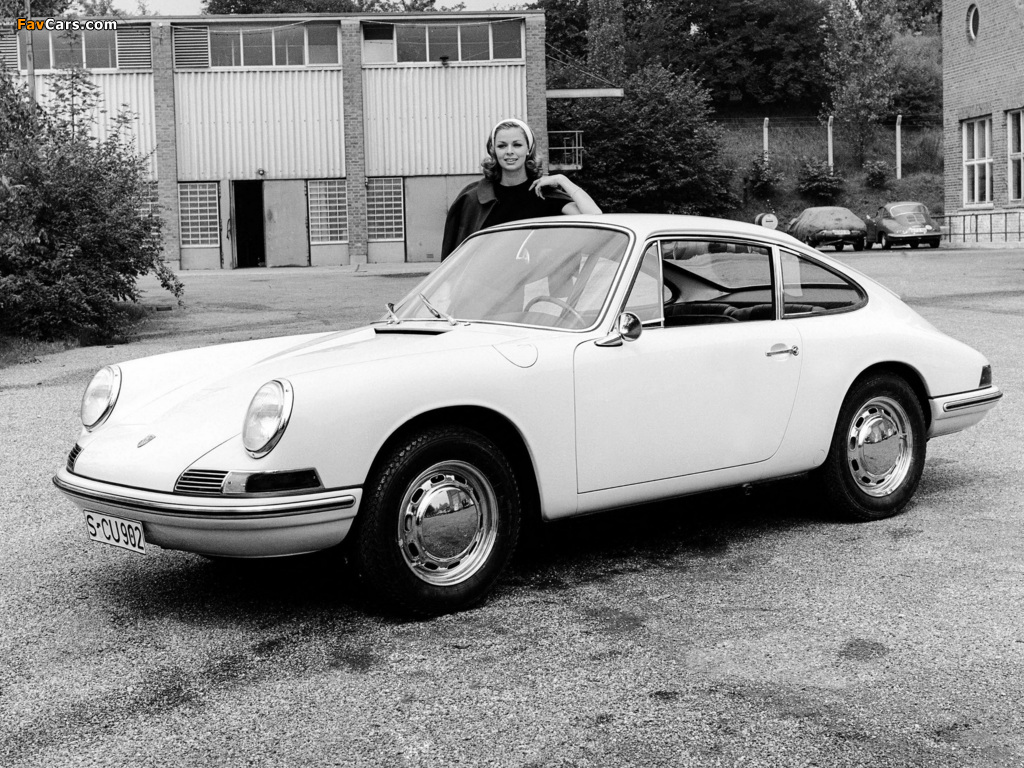 Photos of Porsche 901 Coupe Prototype (901) 1962–64 (1024 x 768)