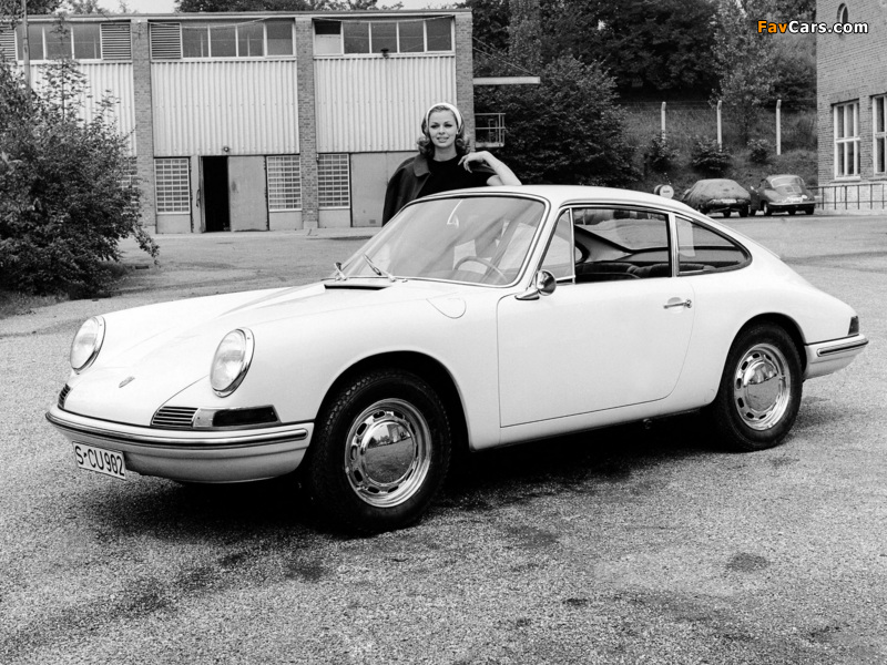 Photos of Porsche 901 Coupe Prototype (901) 1962–64 (800 x 600)