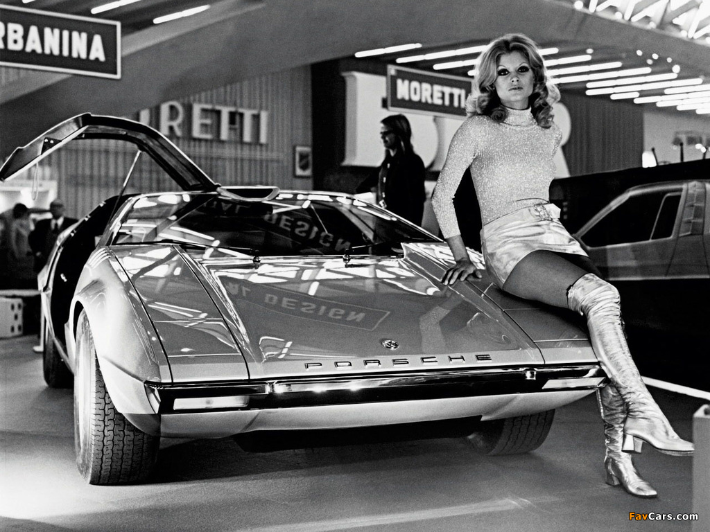 Photos of Volkswagen-Porsche Tapiro 1970 (1024 x 768)