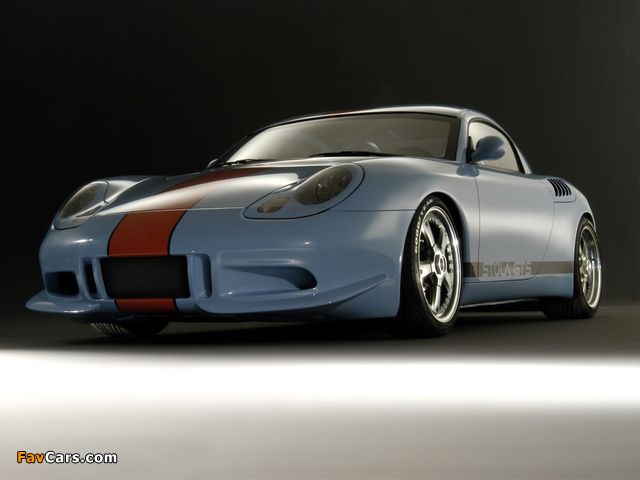 Photos of Stola GTS Concept 2003 (640 x 480)