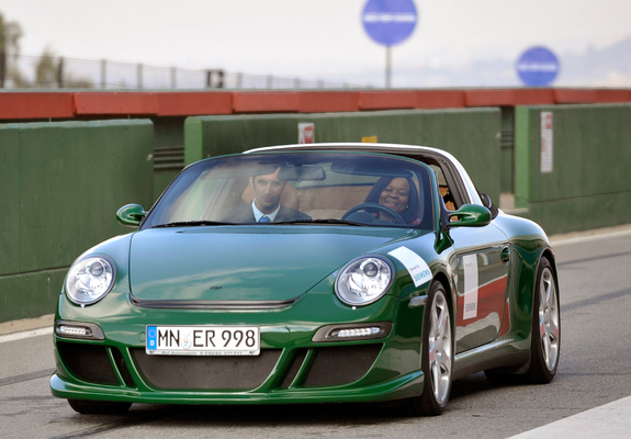 Photos of Ruf eRuf Greenster Concept (997) 2009