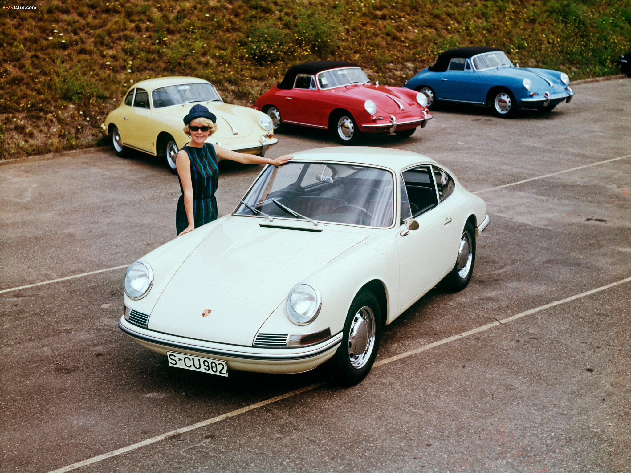 Pictures of Porsche 901 Coupe Prototype (901) 1962–64 (2048 x 1536)