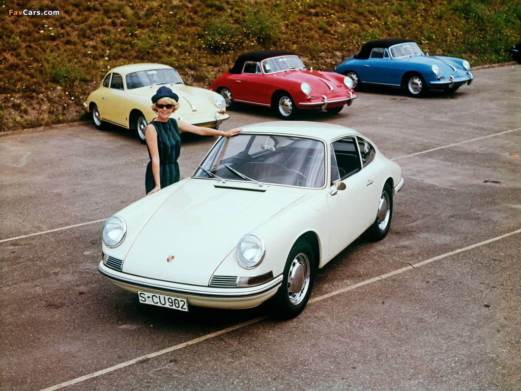 Pictures of Porsche 901 Coupe Prototype (901) 1962–64 (1024 x 768)