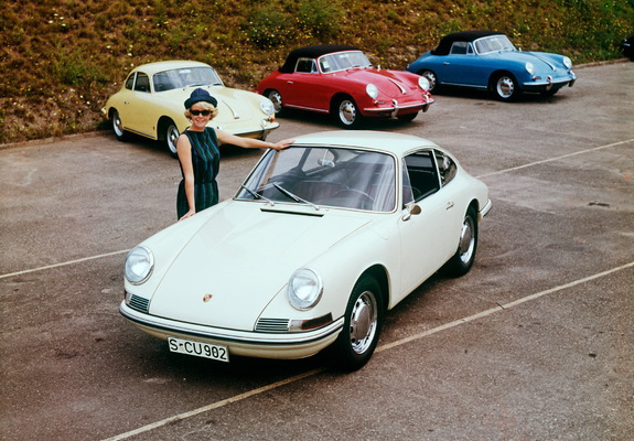 Pictures of Porsche 901 Coupe Prototype (901) 1962–64