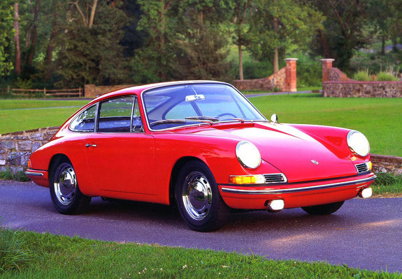 Pictures of Porsche 901 Coupe Prototype (901) 1962–64