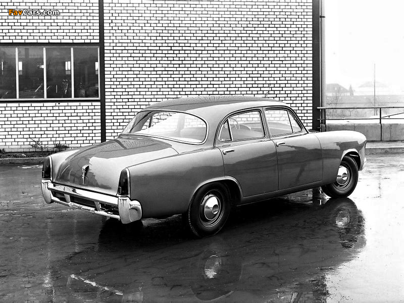 Porsche-Studebaker Typ 542/Z-87 Prototype 1952 photos (800 x 600)