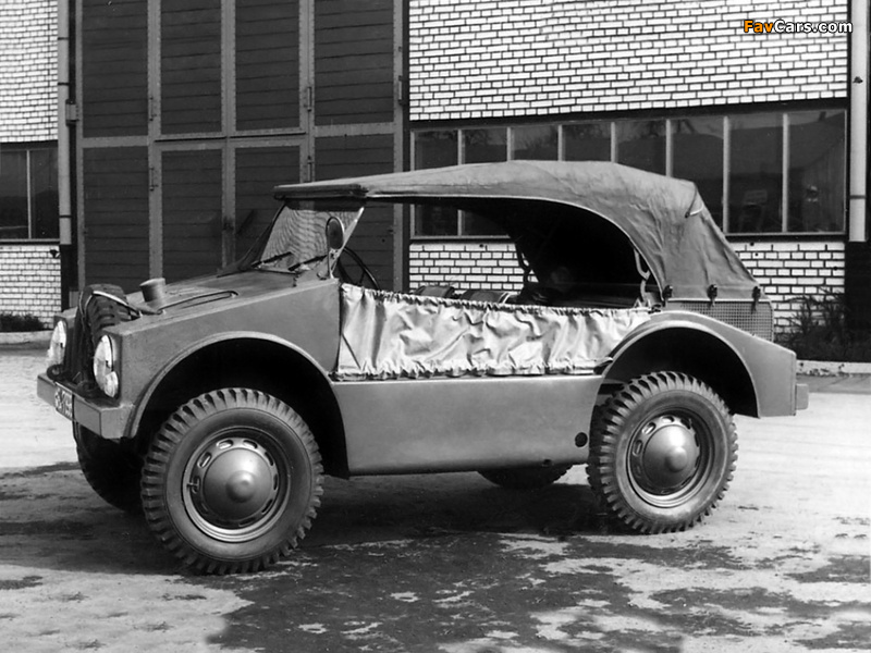 Porsche 597 Jagdwagen 1954–58 photos (800 x 600)