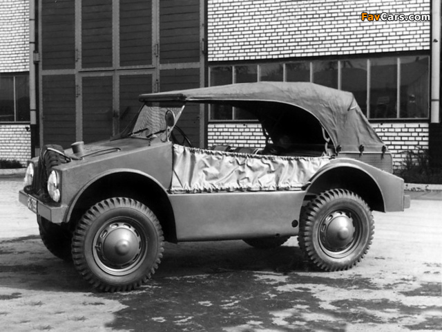 Porsche 597 Jagdwagen 1954–58 photos (640 x 480)